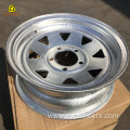 Wholesale galvanized Trailer Wheel 8 Spoke